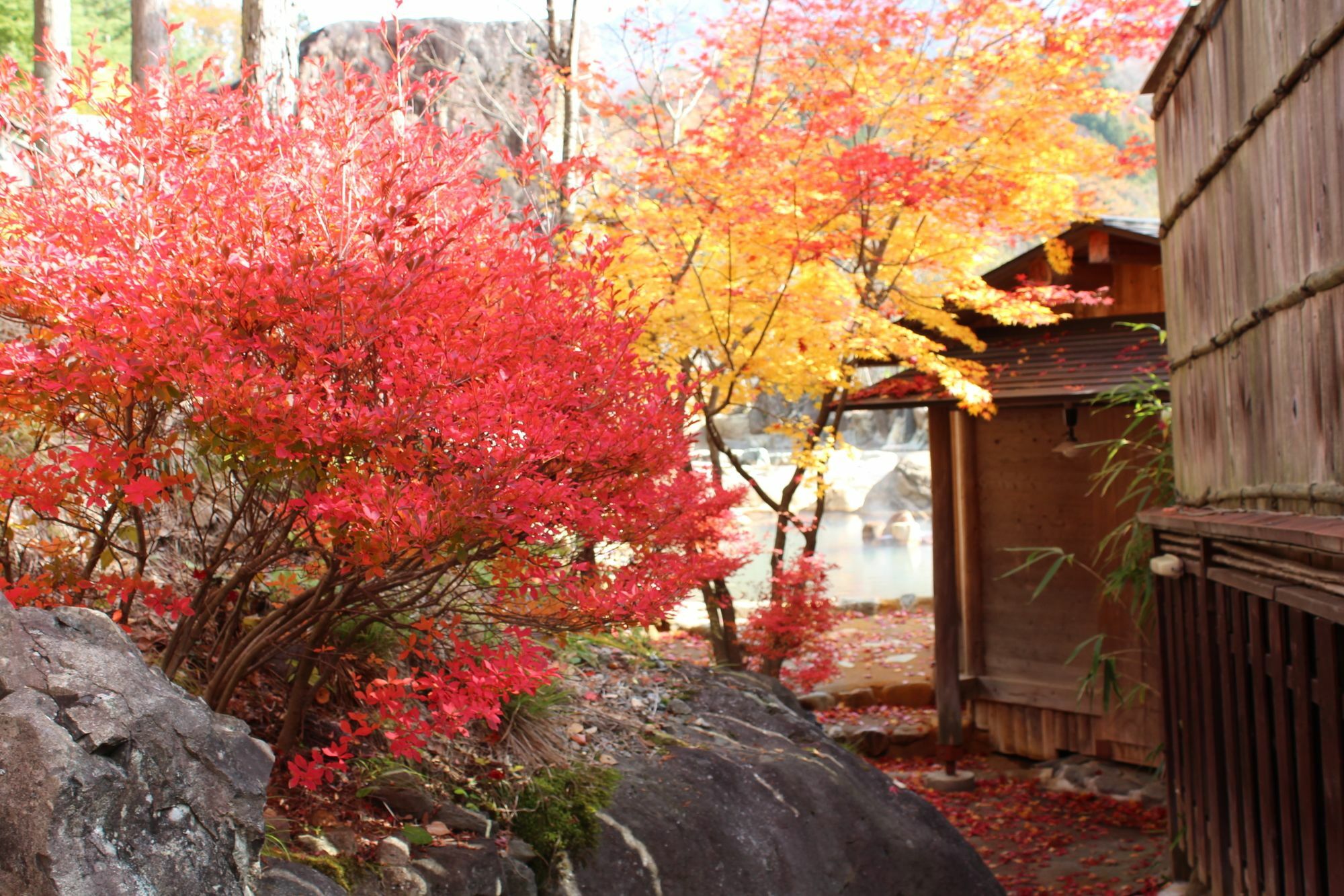 Suimeikan Karukaya Sanso Takayama  Exterior foto
